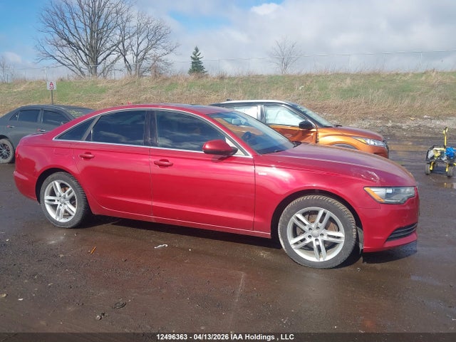 Aukcja sprzedaży 2013 Audi A6, vin: WAUHFCFC7DN142498, numer aukcji: 12496363
