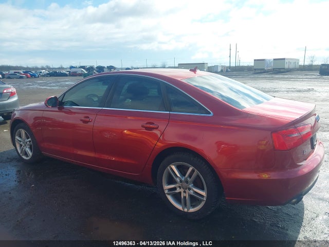 Aukcja sprzedaży 2013 Audi A6, vin: WAUHFCFC7DN142498, numer aukcji: 12496363