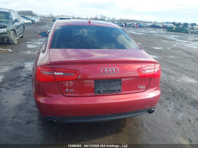 Aukcja sprzedaży 2013 Audi A6, vin: WAUHFCFC7DN142498, numer aukcji: 12496363