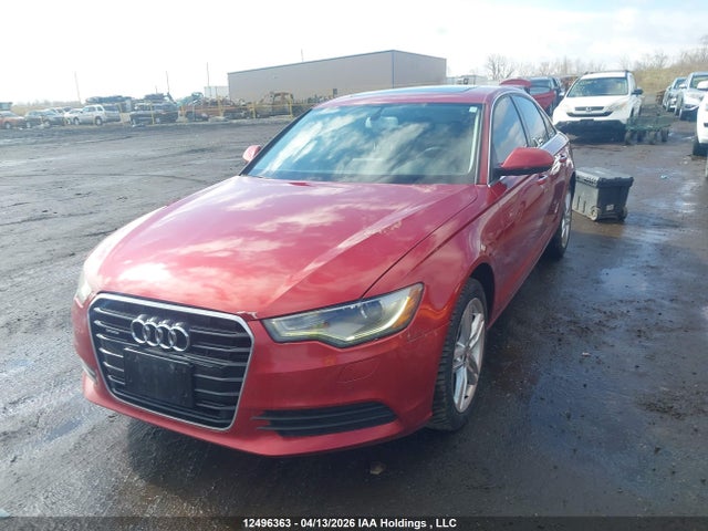 Aukcja sprzedaży 2013 Audi A6, vin: WAUHFCFC7DN142498, numer aukcji: 12496363