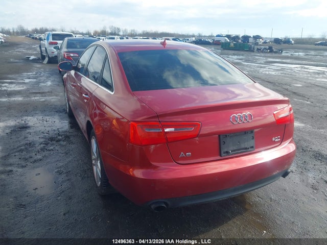 Aukcja sprzedaży 2013 Audi A6, vin: WAUHFCFC7DN142498, numer aukcji: 12496363