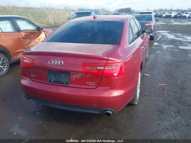 Aukcja sprzedaży 2013 Audi A6, vin: WAUHFCFC7DN142498, numer aukcji: 12496363