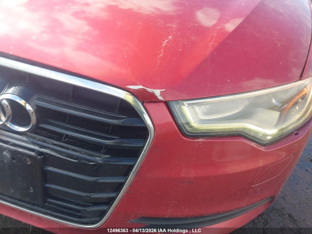 Aukcja sprzedaży 2013 Audi A6, vin: WAUHFCFC7DN142498, numer aukcji: 12496363