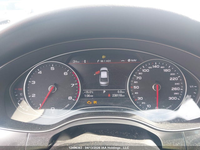 Aukcja sprzedaży 2013 Audi A6, vin: WAUHFCFC7DN142498, numer aukcji: 12496363