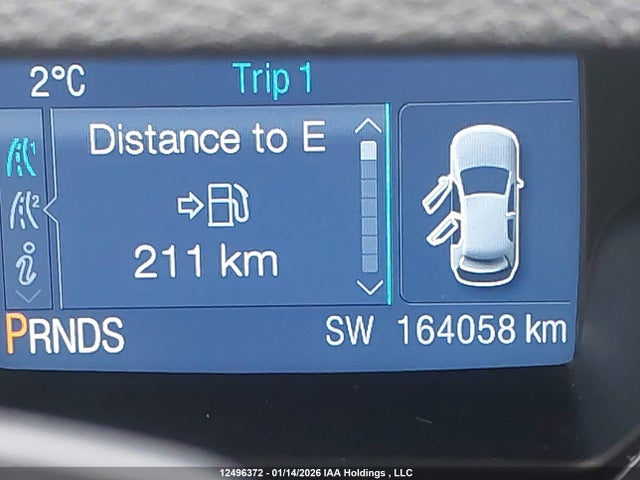1FMCU0GXXEUE42736 Ford ESCAPE SE