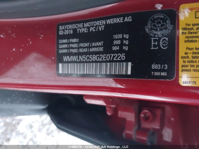 Mini Clubman Cooper 2016 WMWLN5C58G2E07226 Image 9