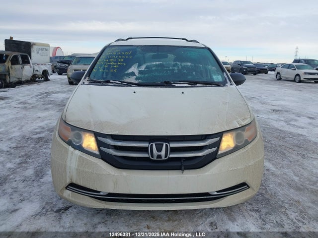 5FNRL5H3XHB502036 Honda ODYSSEY SE