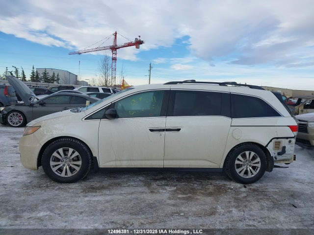 5FNRL5H3XHB502036 Honda ODYSSEY SE