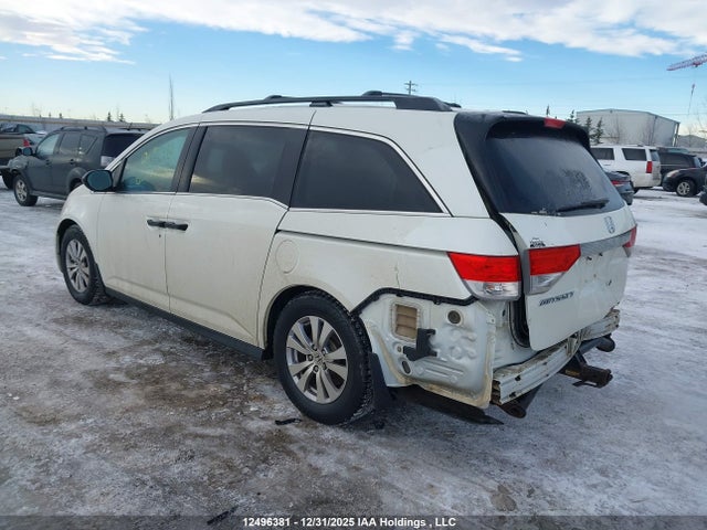 5FNRL5H3XHB502036 Honda ODYSSEY SE