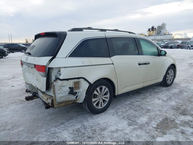 5FNRL5H3XHB502036 Honda ODYSSEY SE
