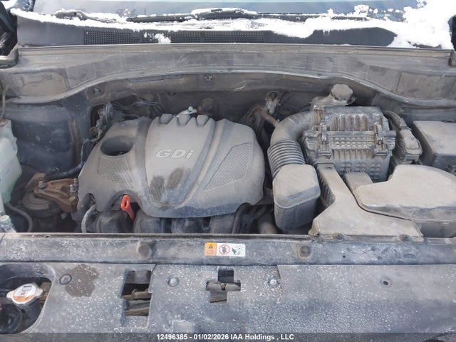 5XYZUDLB9FG286725 Hyundai Santa Fe Sport 2.4 Luxury