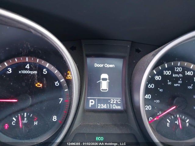 5XYZUDLB9FG286725 Hyundai Santa Fe Sport 2.4 Luxury