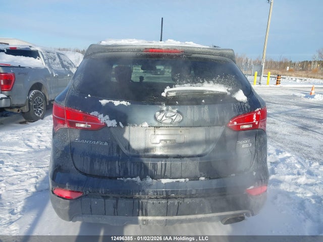5XYZUDLB9FG286725 Hyundai Santa Fe Sport 2.4 Luxury