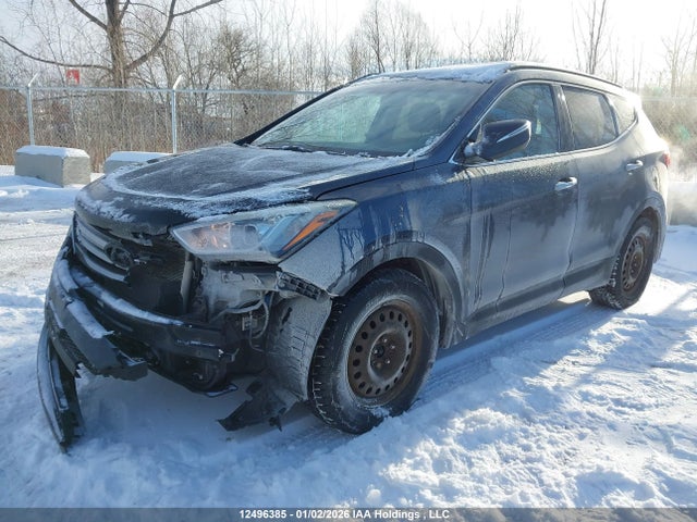 5XYZUDLB9FG286725 Hyundai Santa Fe Sport 2.4 Luxury