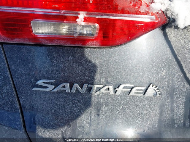 5XYZUDLB9FG286725 Hyundai Santa Fe Sport 2.4 Luxury