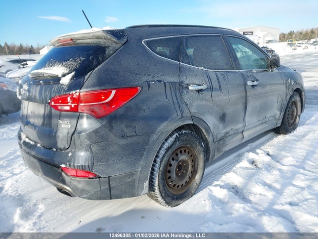5XYZUDLB9FG286725 Hyundai Santa Fe Sport 2.4 Luxury