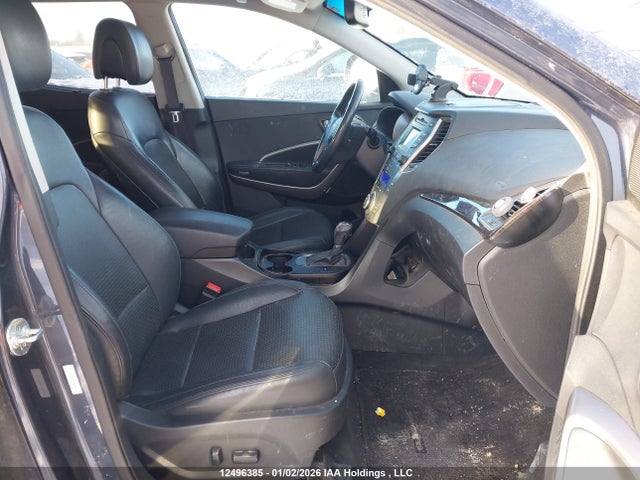 5XYZUDLB9FG286725 Hyundai Santa Fe Sport 2.4 Luxury