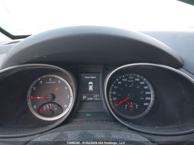 5XYZUDLB9FG286725 Hyundai Santa Fe Sport 2.4 Luxury