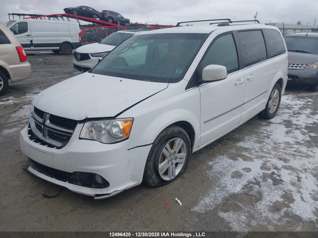 Dodge Grand Caravan 2017 2C4RDGDG8HR602366 Image 2