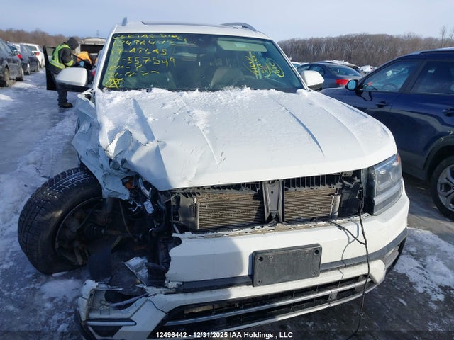 2019 Volkswagen Atlas Sel Premium მანქანა იყიდება აუქციონზე, vin: 1V2TR2CA1KC557549, აუქციონის ნომერი: 12496442