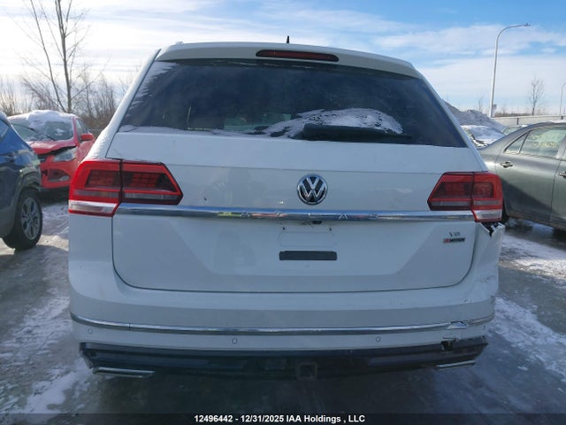 2019 Volkswagen Atlas Sel Premium მანქანა იყიდება აუქციონზე, vin: 1V2TR2CA1KC557549, აუქციონის ნომერი: 12496442