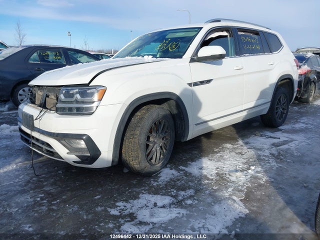 2019 Volkswagen Atlas Sel Premium მანქანა იყიდება აუქციონზე, vin: 1V2TR2CA1KC557549, აუქციონის ნომერი: 12496442