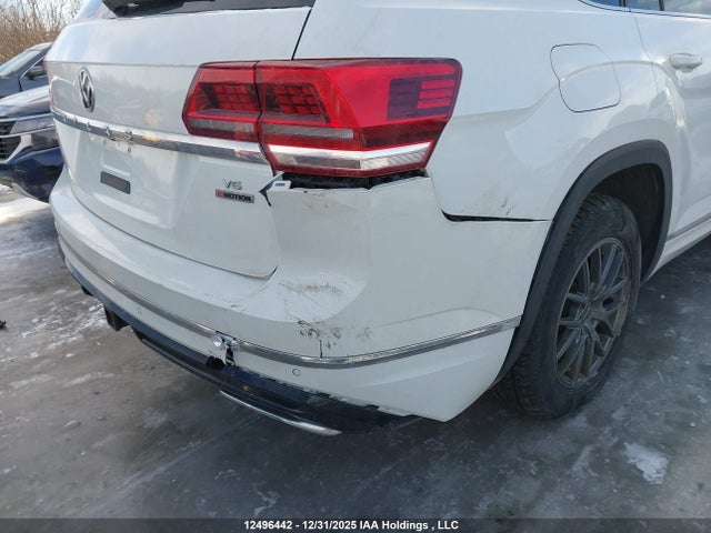 2019 Volkswagen Atlas Sel Premium მანქანა იყიდება აუქციონზე, vin: 1V2TR2CA1KC557549, აუქციონის ნომერი: 12496442