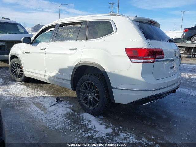 2019 Volkswagen Atlas Sel Premium მანქანა იყიდება აუქციონზე, vin: 1V2TR2CA1KC557549, აუქციონის ნომერი: 12496442