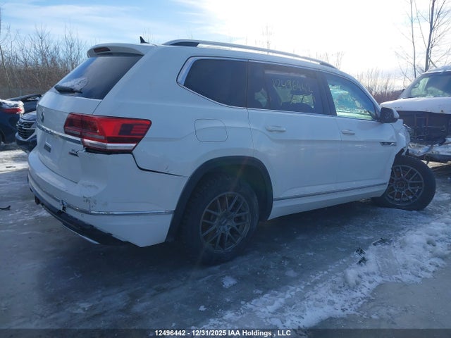 2019 Volkswagen Atlas Sel Premium მანქანა იყიდება აუქციონზე, vin: 1V2TR2CA1KC557549, აუქციონის ნომერი: 12496442