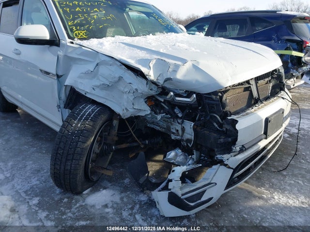 2019 Volkswagen Atlas Sel Premium მანქანა იყიდება აუქციონზე, vin: 1V2TR2CA1KC557549, აუქციონის ნომერი: 12496442