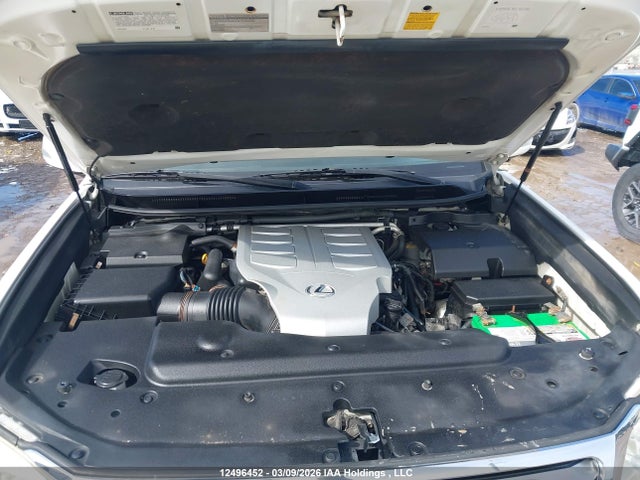 2010 Lexus Gx Premium მანქანა იყიდება აუქციონზე, vin: JTJJM7FX0A5003326, აუქციონის ნომერი: 12496452