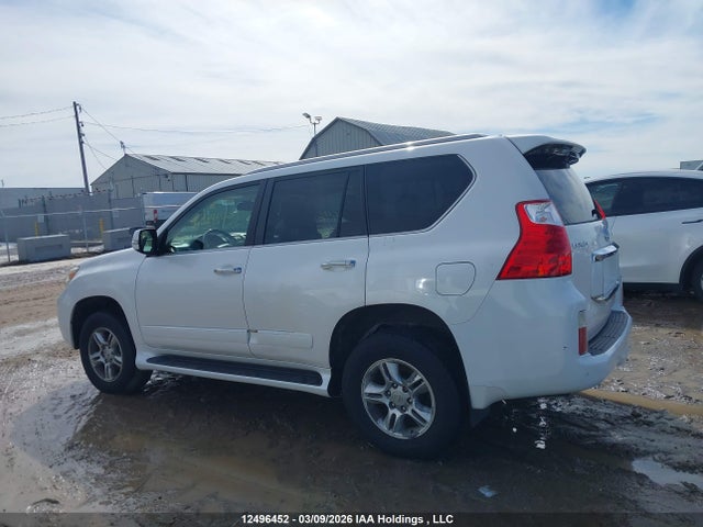 2010 Lexus Gx Premium მანქანა იყიდება აუქციონზე, vin: JTJJM7FX0A5003326, აუქციონის ნომერი: 12496452