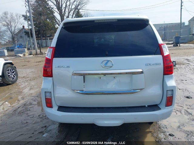 2010 Lexus Gx Premium მანქანა იყიდება აუქციონზე, vin: JTJJM7FX0A5003326, აუქციონის ნომერი: 12496452