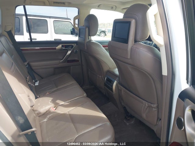 2010 Lexus Gx Premium მანქანა იყიდება აუქციონზე, vin: JTJJM7FX0A5003326, აუქციონის ნომერი: 12496452