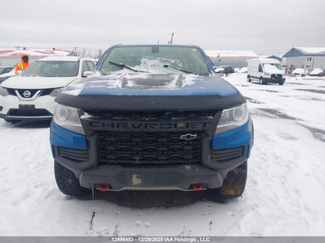 1GCPTEE16N1171521 Chevrolet Colorado Zr2