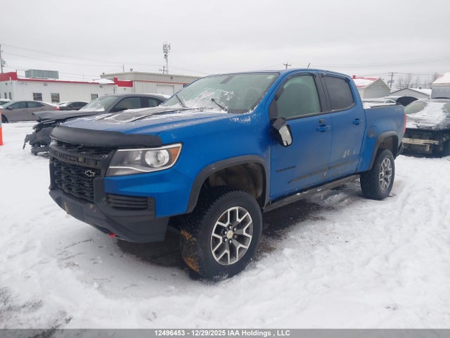 1GCPTEE16N1171521 Chevrolet Colorado Zr2