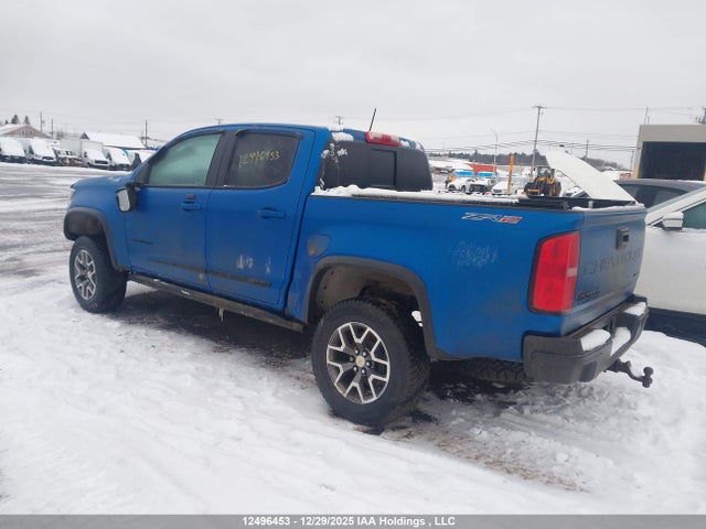 1GCPTEE16N1171521 Chevrolet Colorado Zr2