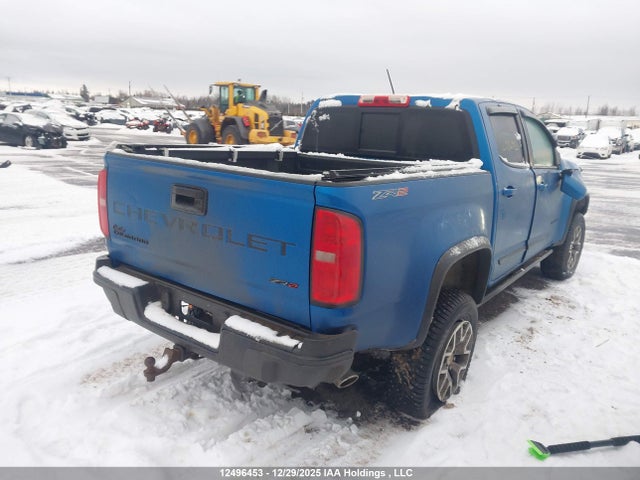 1GCPTEE16N1171521 Chevrolet Colorado Zr2