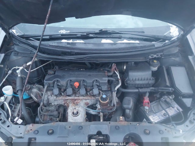 2014 Honda Civic Lx მანქანა იყიდება აუქციონზე, vin: 2HGFB2F48EH005333, აუქციონის ნომერი: 12496456
