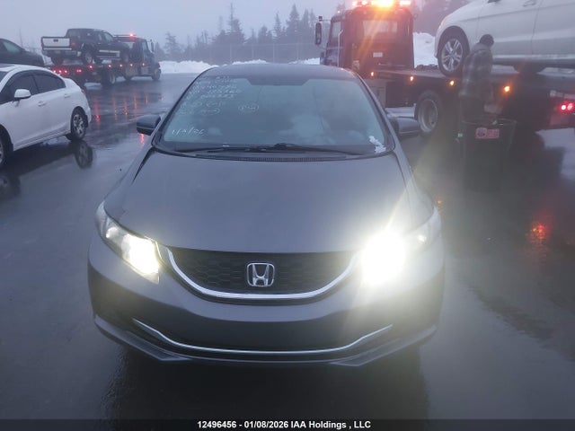 2014 Honda Civic Lx მანქანა იყიდება აუქციონზე, vin: 2HGFB2F48EH005333, აუქციონის ნომერი: 12496456