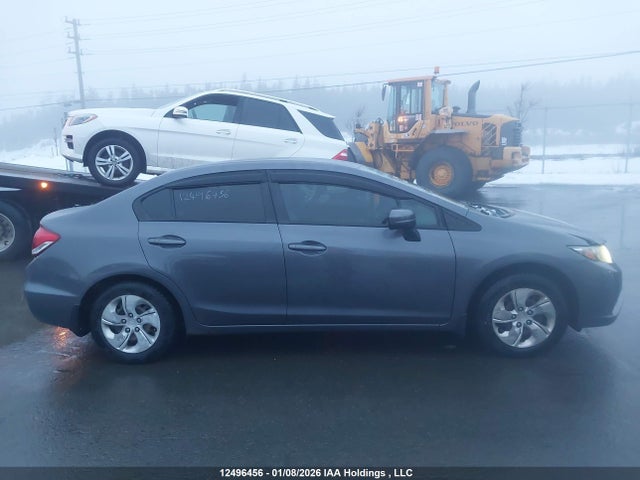 2014 Honda Civic Lx მანქანა იყიდება აუქციონზე, vin: 2HGFB2F48EH005333, აუქციონის ნომერი: 12496456