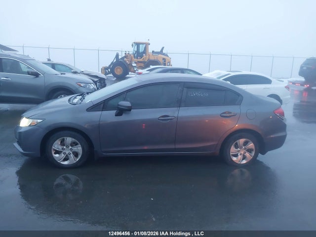 2014 Honda Civic Lx მანქანა იყიდება აუქციონზე, vin: 2HGFB2F48EH005333, აუქციონის ნომერი: 12496456