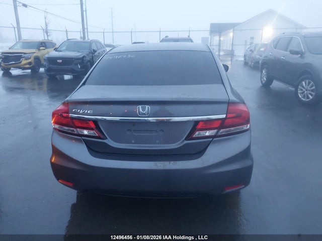 2014 Honda Civic Lx მანქანა იყიდება აუქციონზე, vin: 2HGFB2F48EH005333, აუქციონის ნომერი: 12496456