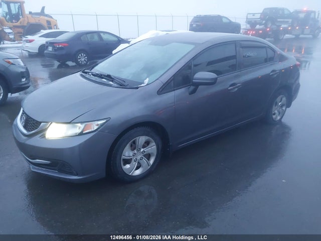 2014 Honda Civic Lx მანქანა იყიდება აუქციონზე, vin: 2HGFB2F48EH005333, აუქციონის ნომერი: 12496456