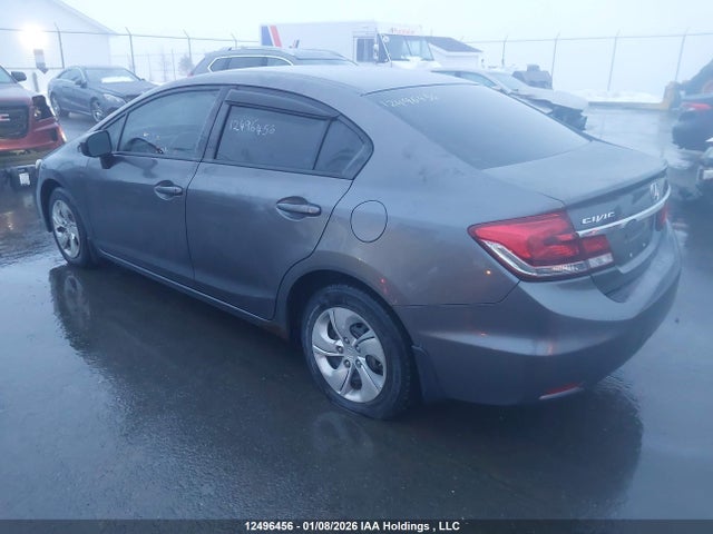 2014 Honda Civic Lx მანქანა იყიდება აუქციონზე, vin: 2HGFB2F48EH005333, აუქციონის ნომერი: 12496456
