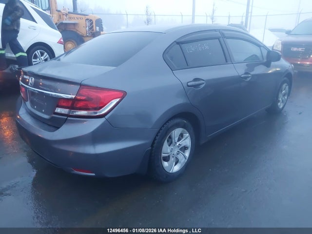2014 Honda Civic Lx მანქანა იყიდება აუქციონზე, vin: 2HGFB2F48EH005333, აუქციონის ნომერი: 12496456