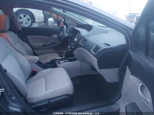 2014 Honda Civic Lx მანქანა იყიდება აუქციონზე, vin: 2HGFB2F48EH005333, აუქციონის ნომერი: 12496456