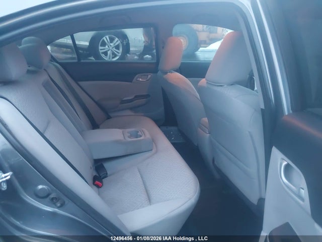 2014 Honda Civic Lx მანქანა იყიდება აუქციონზე, vin: 2HGFB2F48EH005333, აუქციონის ნომერი: 12496456