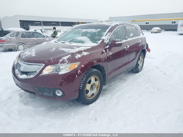 5J8TB4H50FL804645 Acura RDX