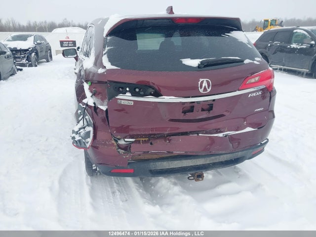 5J8TB4H50FL804645 Acura RDX